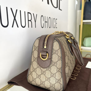 Borsa Bauletto Ophidia GG Supreme Gucci