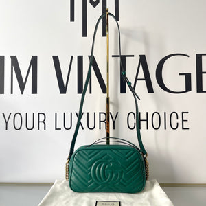 Borsa Camera Bag GG Marmont Matelassé Gucci