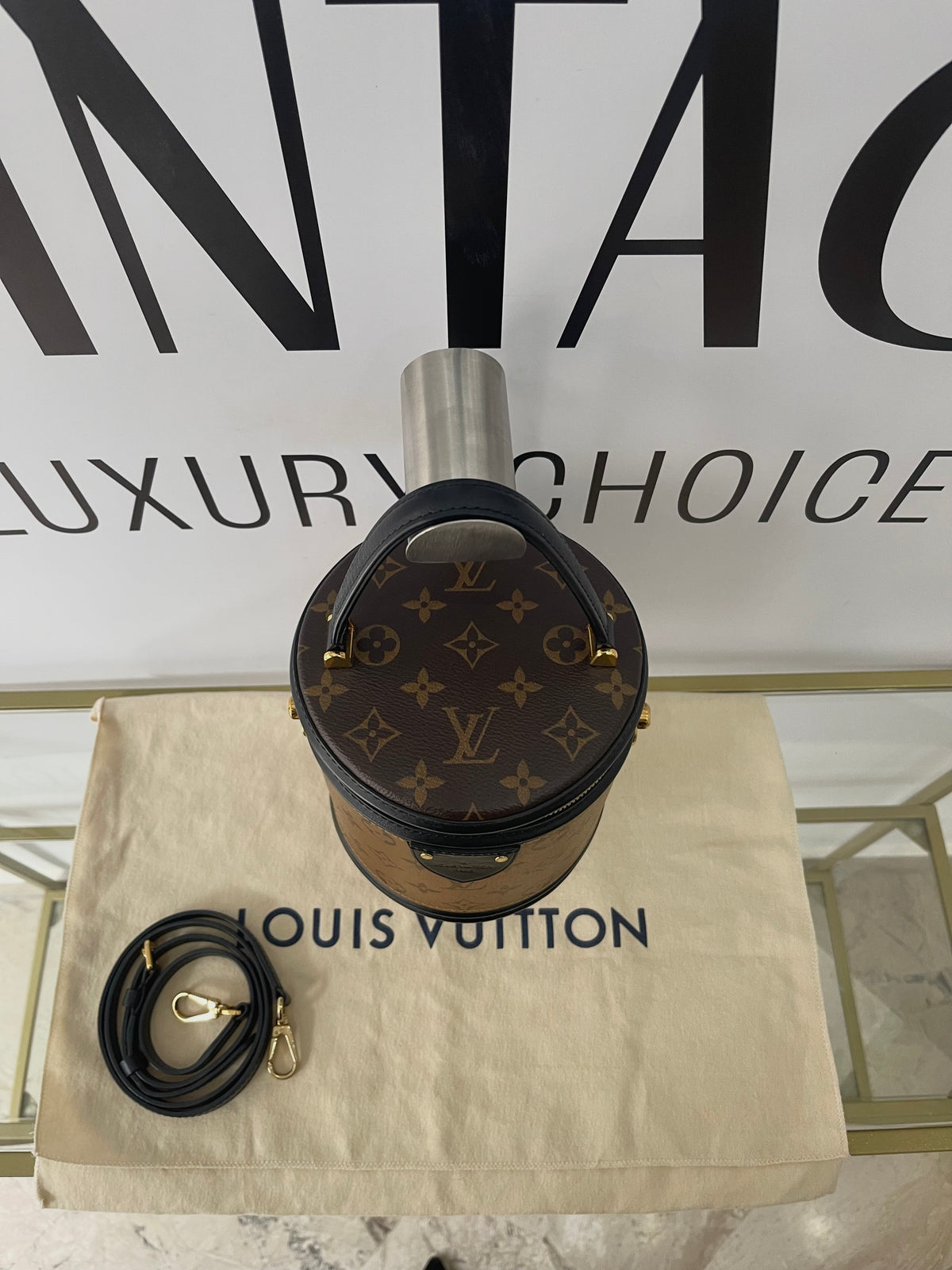 Borsa Cannes Monogram Reverse Louis Vuitton