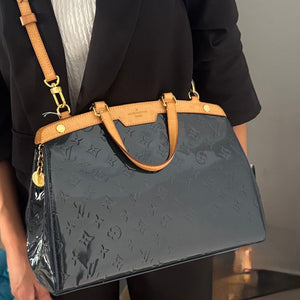 Borsa Bréa MM Monogram Vernis Louis Vuitton