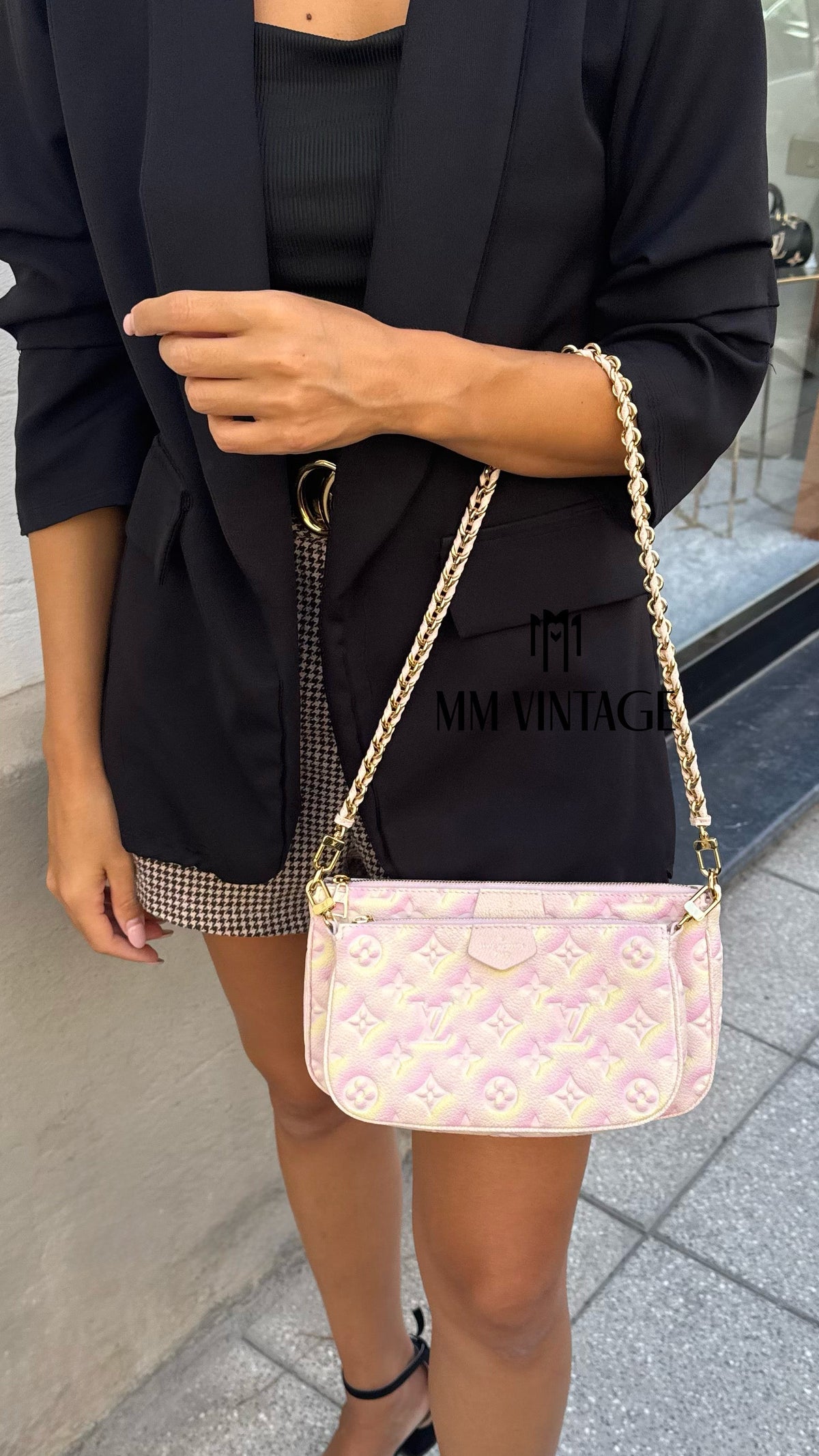 Borsa Multi Pochette Accessoires Monogram Empreinte Summer Stardust Limited Edition Louis Vuitton