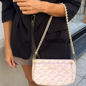 Borsa Multi Pochette Accessoires Monogram Empreinte Summer Stardust Limited Edition Louis Vuitton