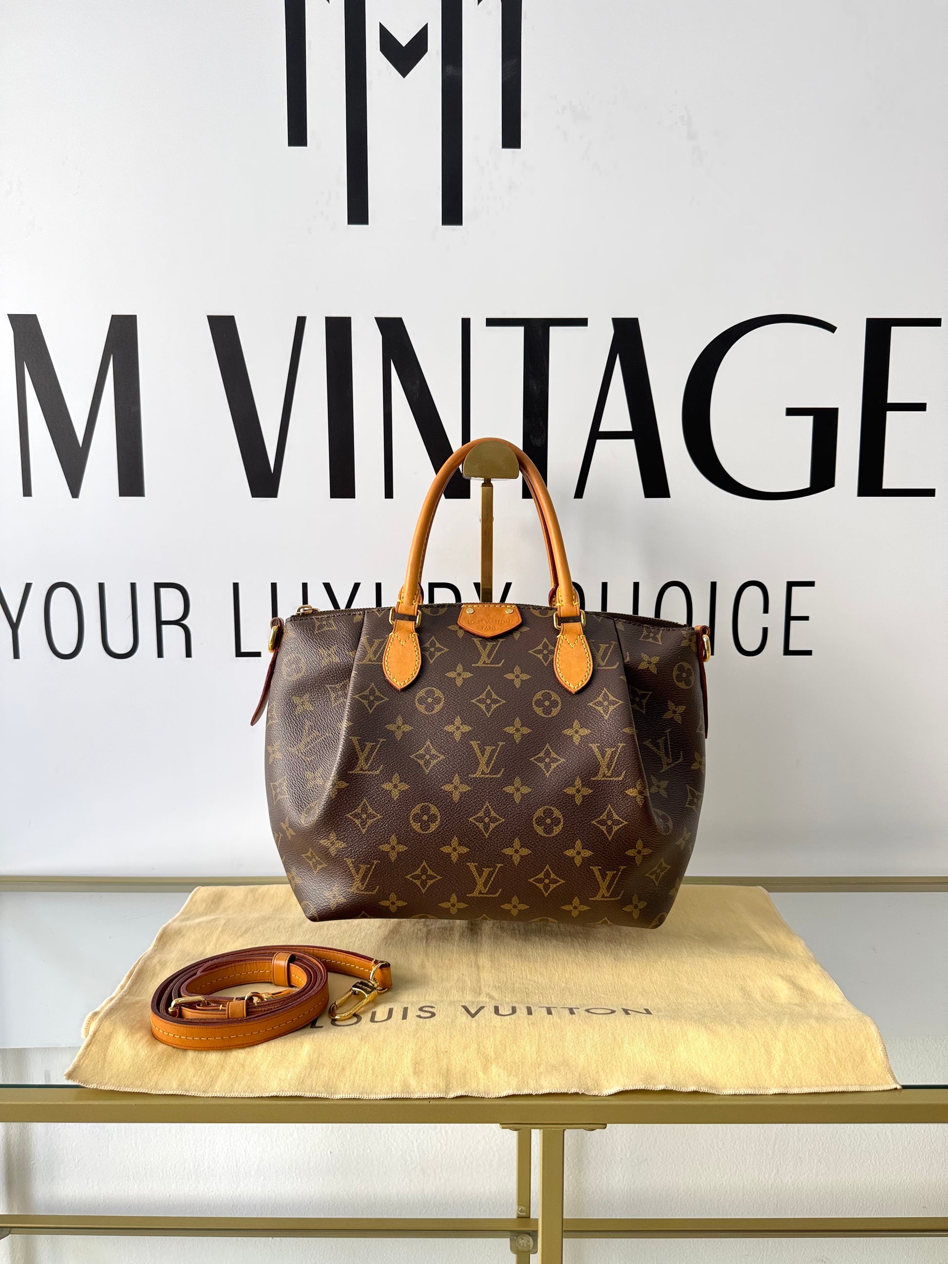 Borsa Turenne PM Monogram Louis Vuitton