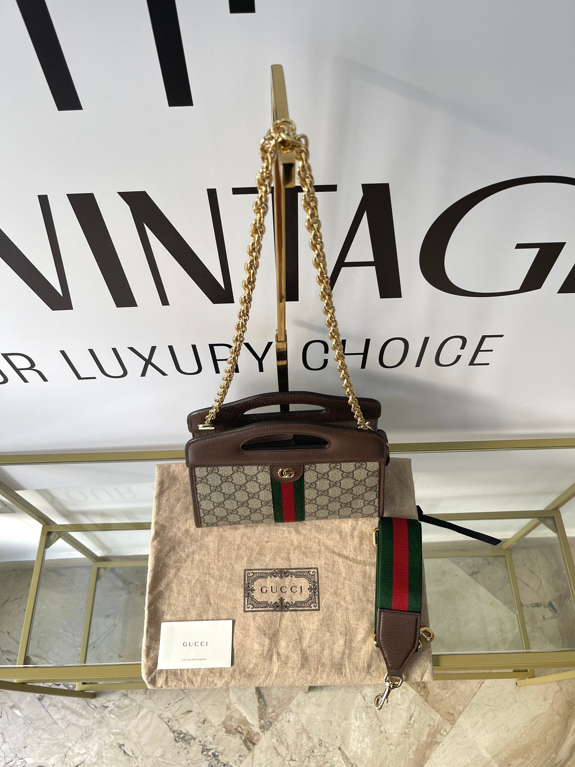 Borsa Ophidia GG Cut Out Gucci