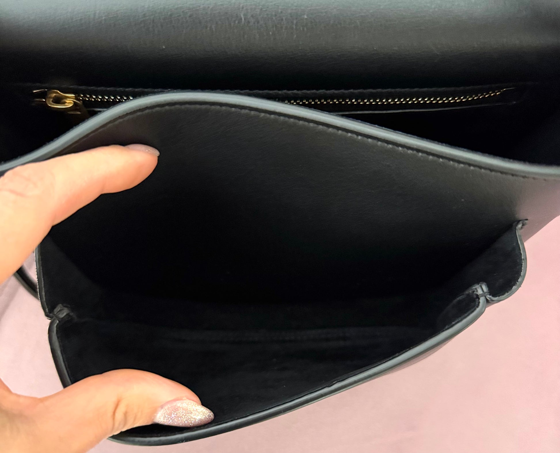 Borsa Niki Satchel Saint Laurent