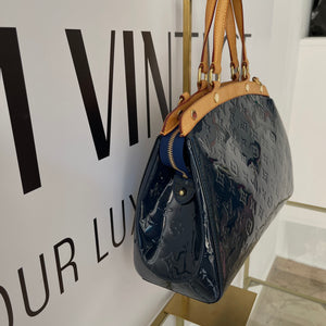Borsa Bréa MM Monogram Vernis Louis Vuitton