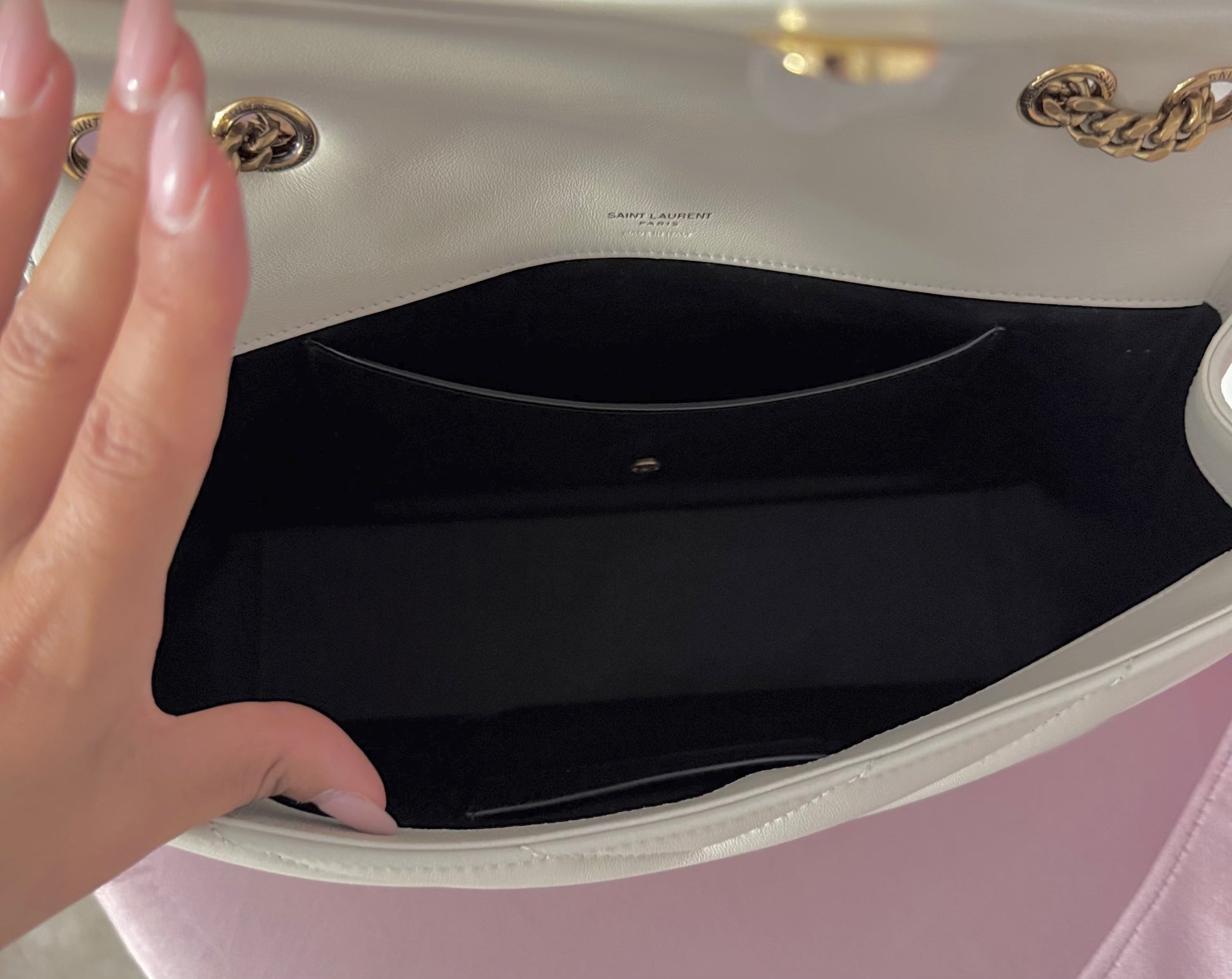 Borsa LouLou Medium Saint Laurent