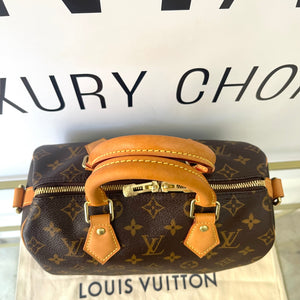 Borsa Speedy Bandoulière 25 Monogram Louis Vuitton