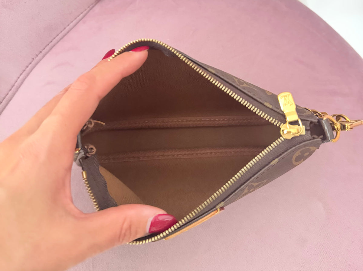 Borsa Multi Pochette Accessoires Monogram Louis Vuitton