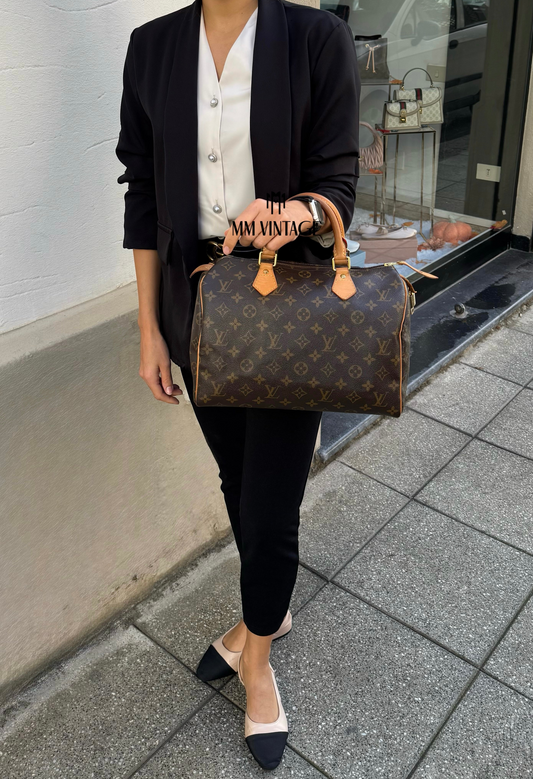 Borsa Speedy 30 Monogram Louis Vuitton