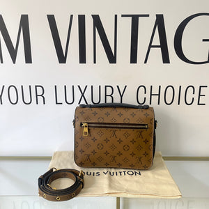 Borsa Métis Monogram Reverse Louis Vuitton