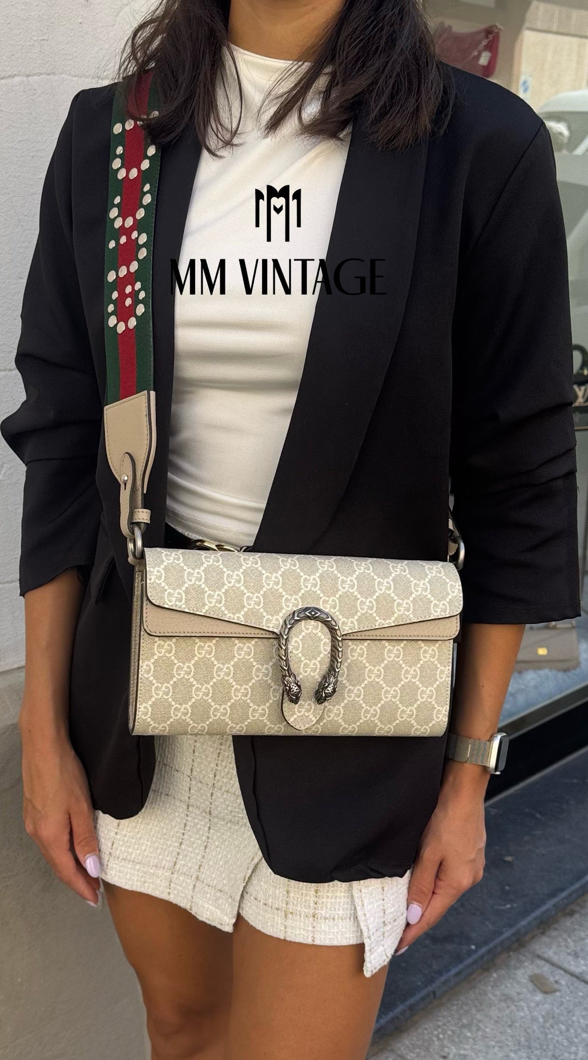 Borsa Dionysus GG Supreme Gucci