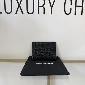 Porta Carte Cassandre Saint Laurent