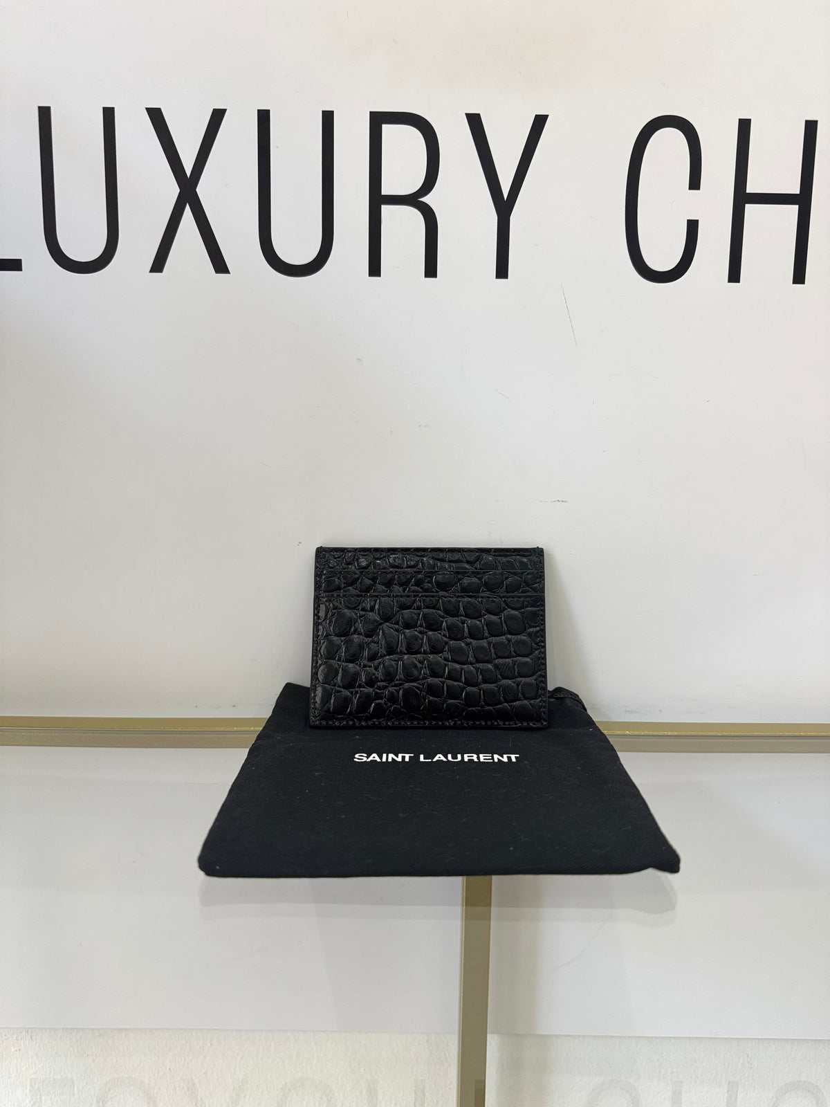 Porta Carte Cassandre Saint Laurent
