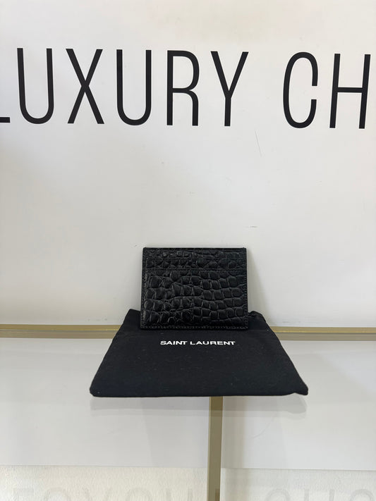Porta Carte Cassandre Saint Laurent