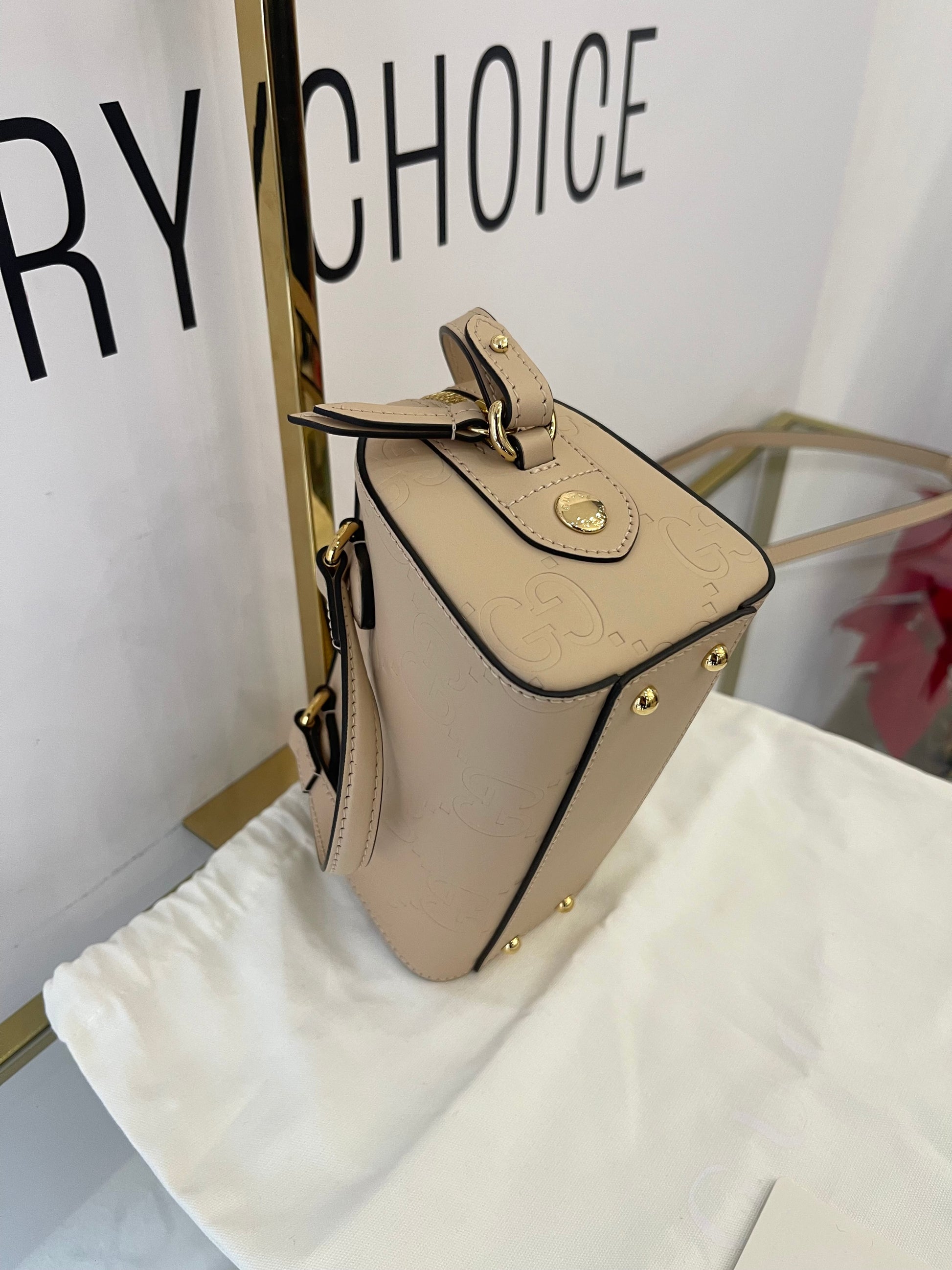 Bauletto Super Mini GG Gucci