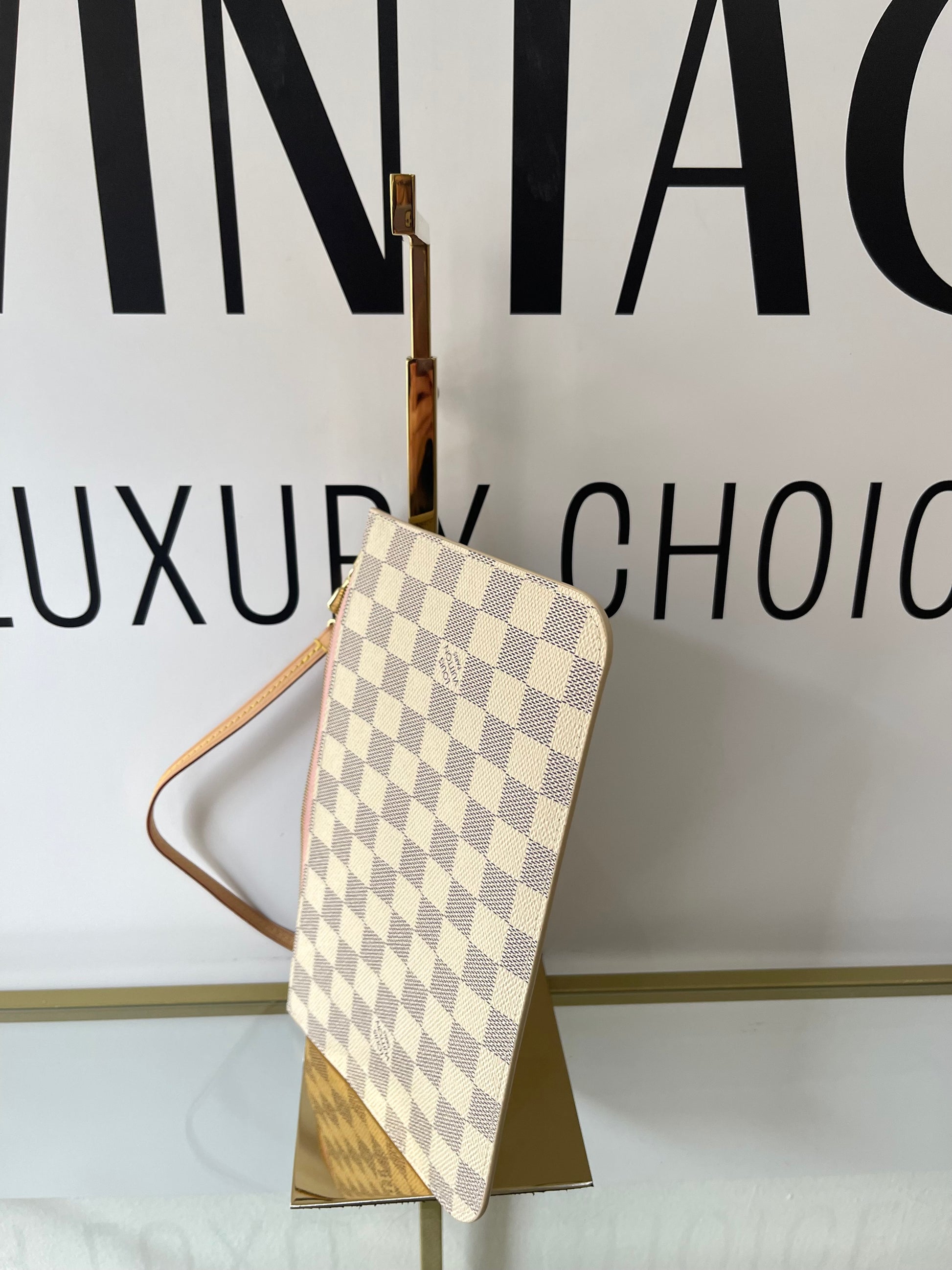 Pochette Damier Azur Louis Vuitton