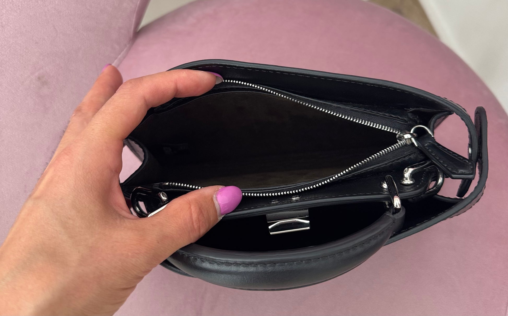 Borsa Peekaboo ISeeU FF Fendi