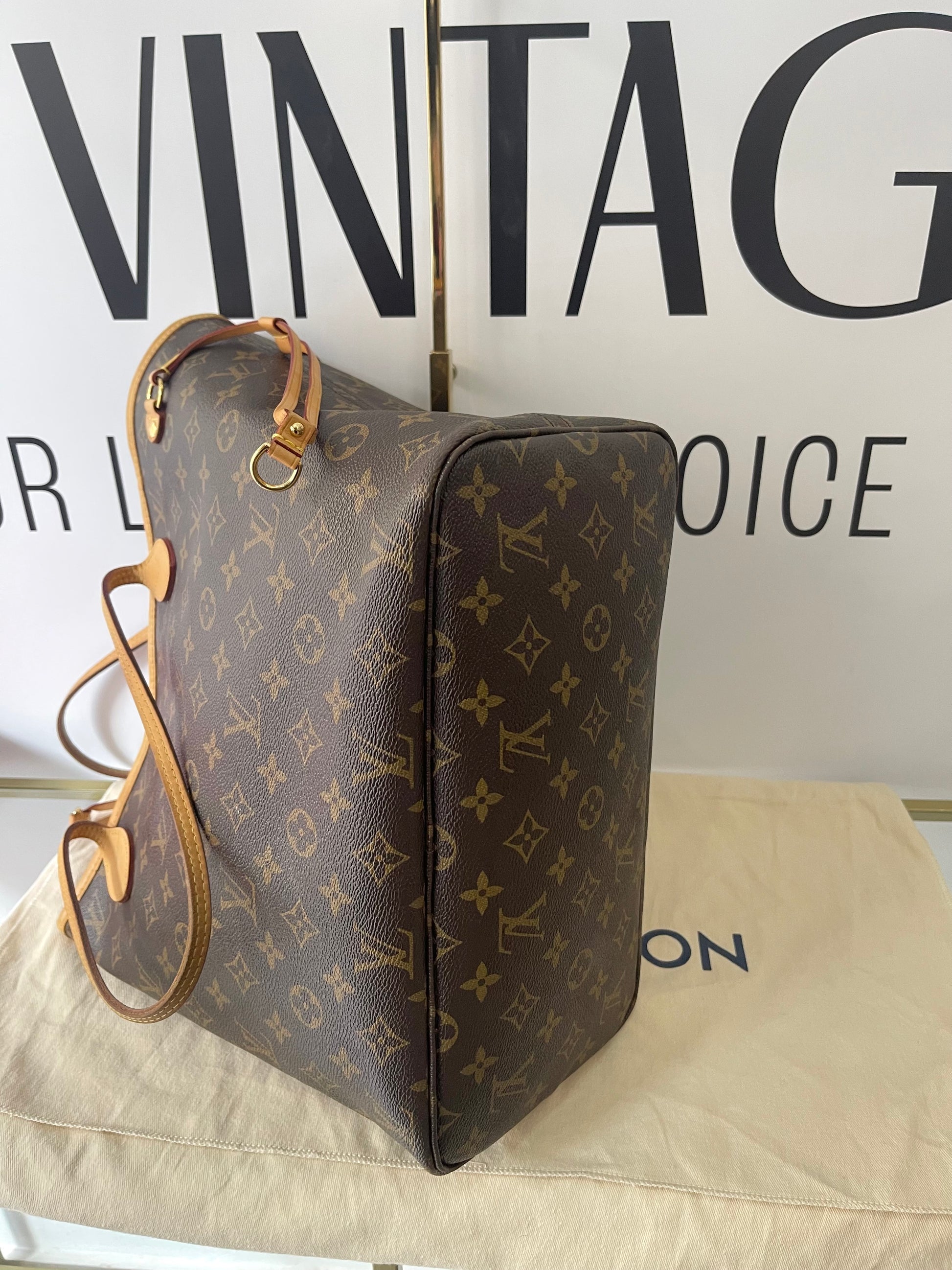 Borsa Neverfull MM Monogram Louis Vuitton