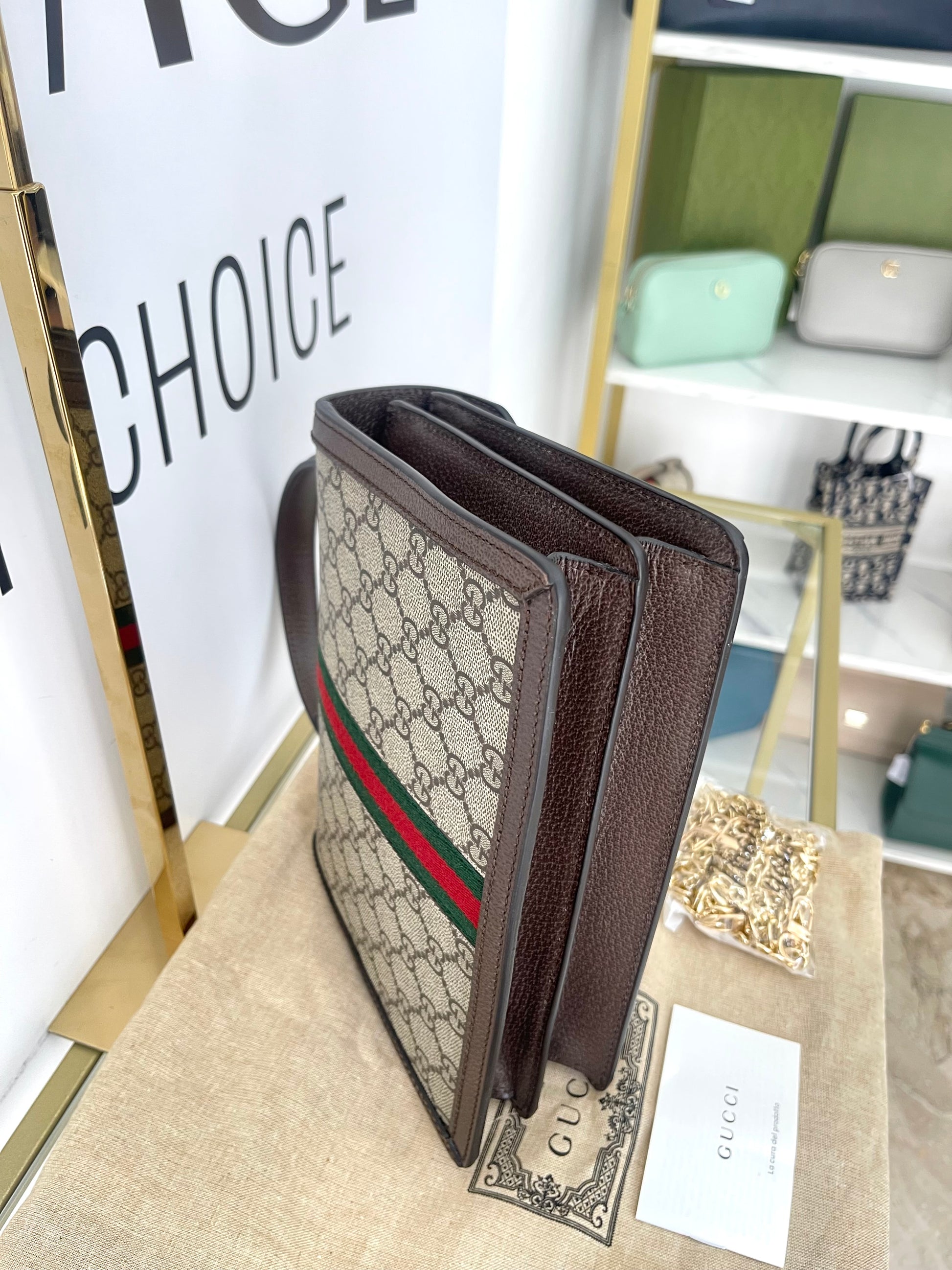 Borsa Ophidia GG Supreme Gucci