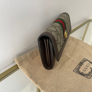 Portafoglio Continental Ophidia GG Gucci