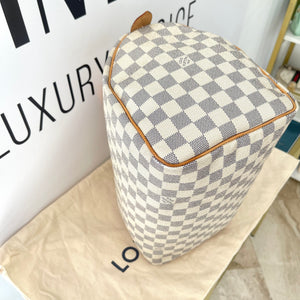 Borsa Speedy 30 Damier Azur Louis Vuitton