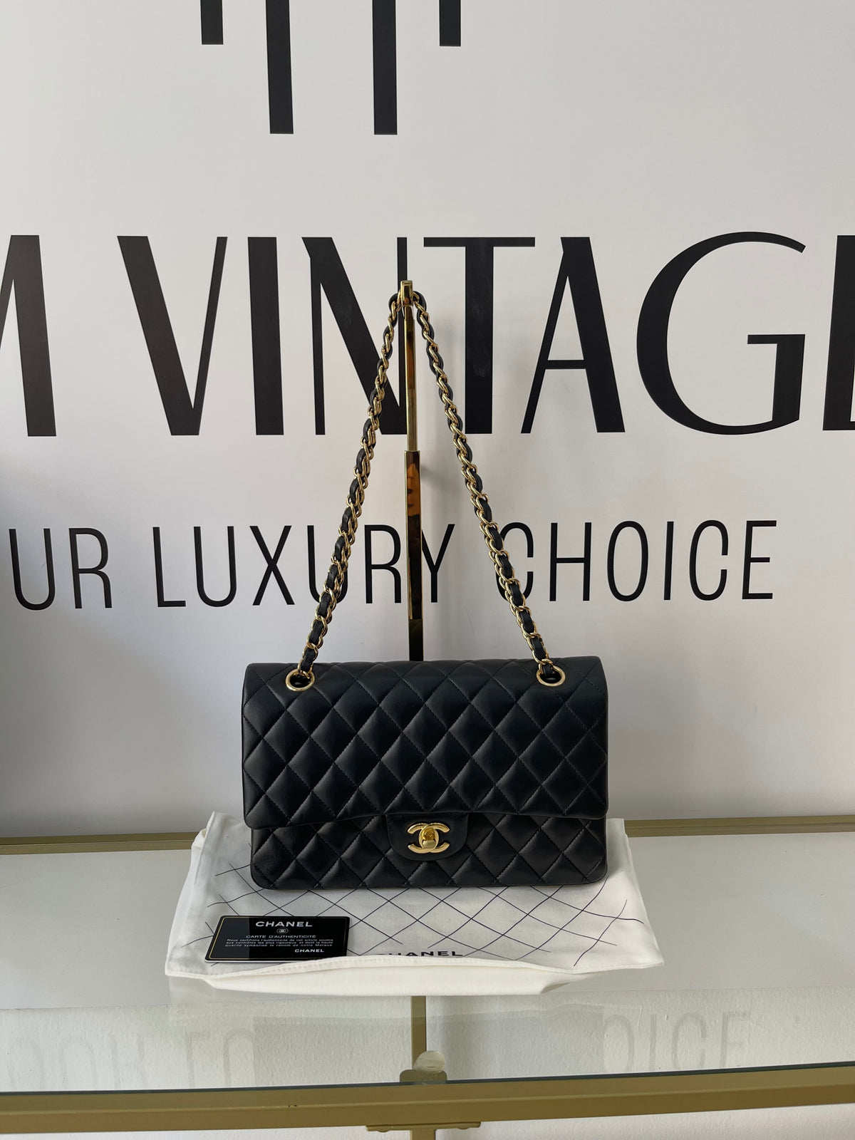 Borsa Timeless 11.12 Doppia patta Chanel