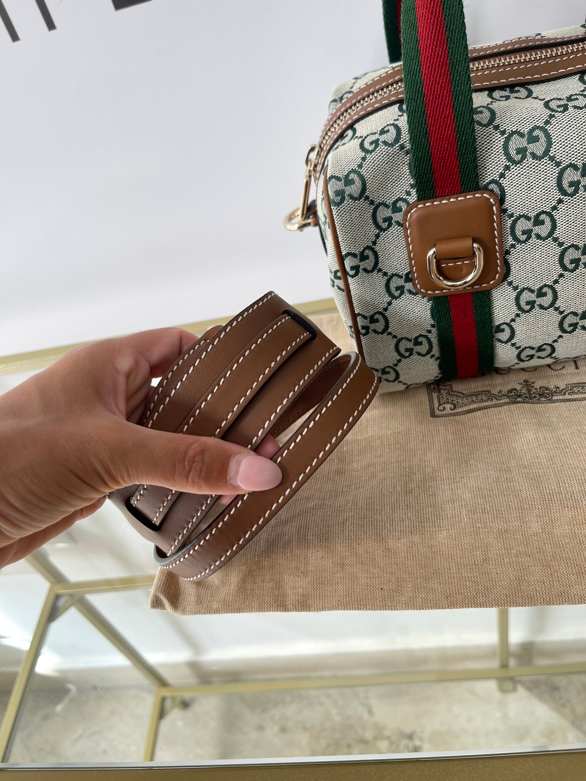Borsa Mini Boston GG Gucci