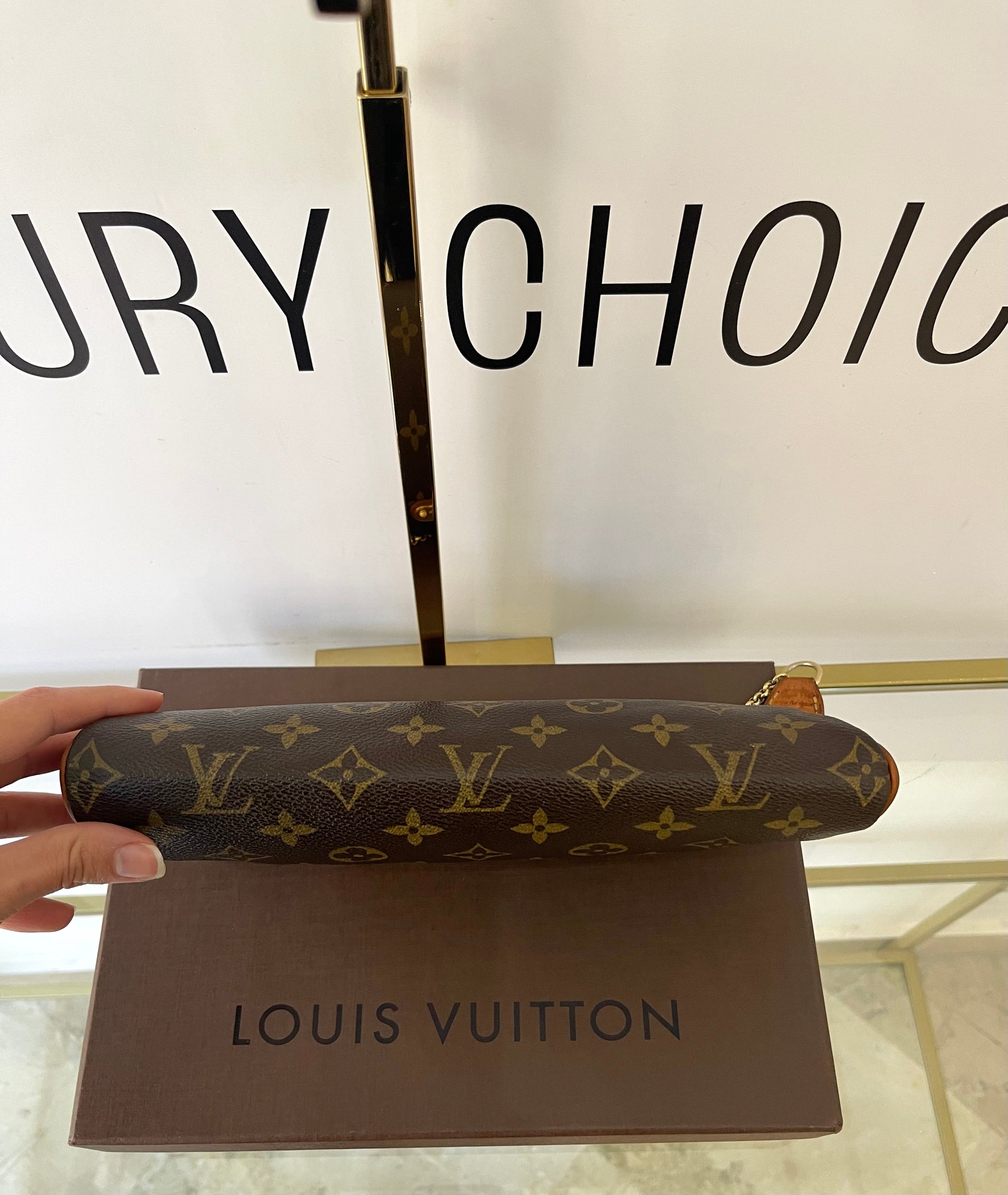 Borsa Eva Monogram Louis Vuitton