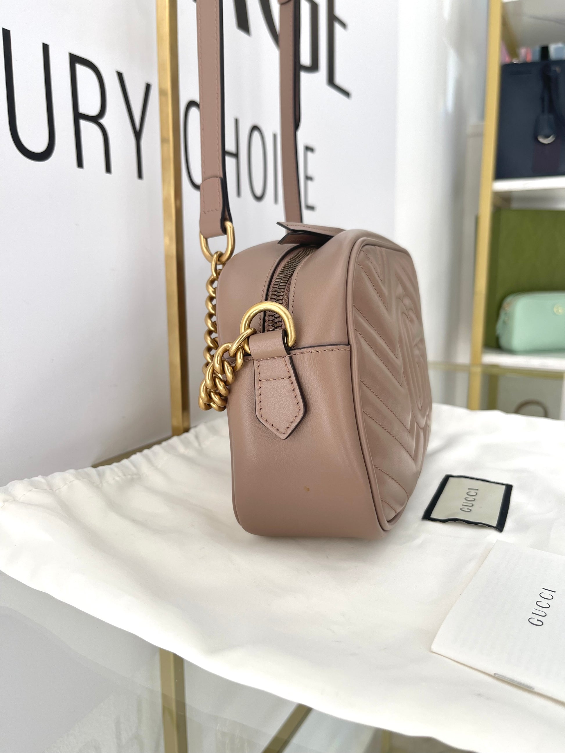Borsa Camera Bag GG Marmont Gucci