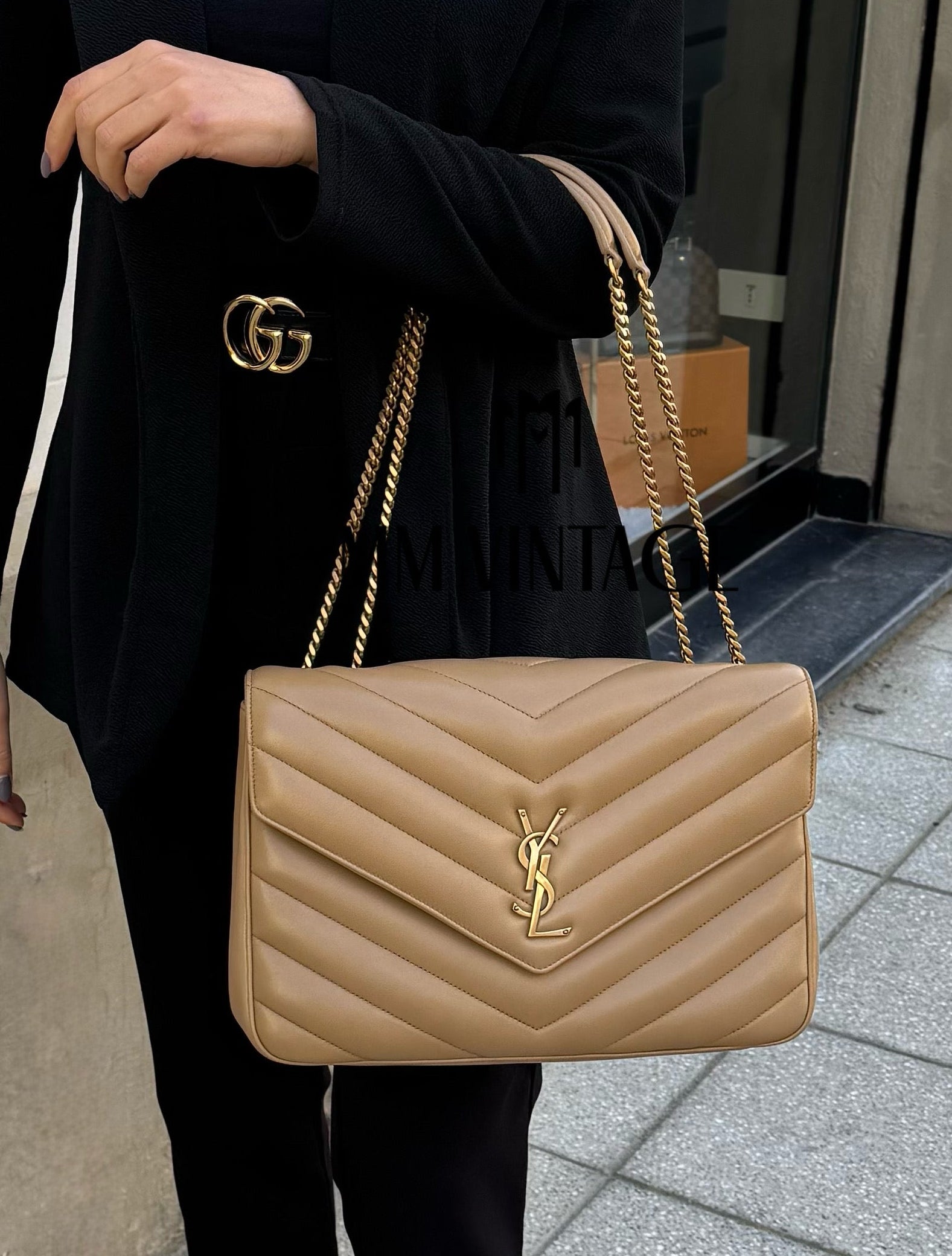 Borsa LouLou Large Saint Laurent