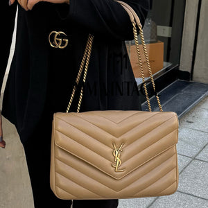 Borsa LouLou Large Saint Laurent