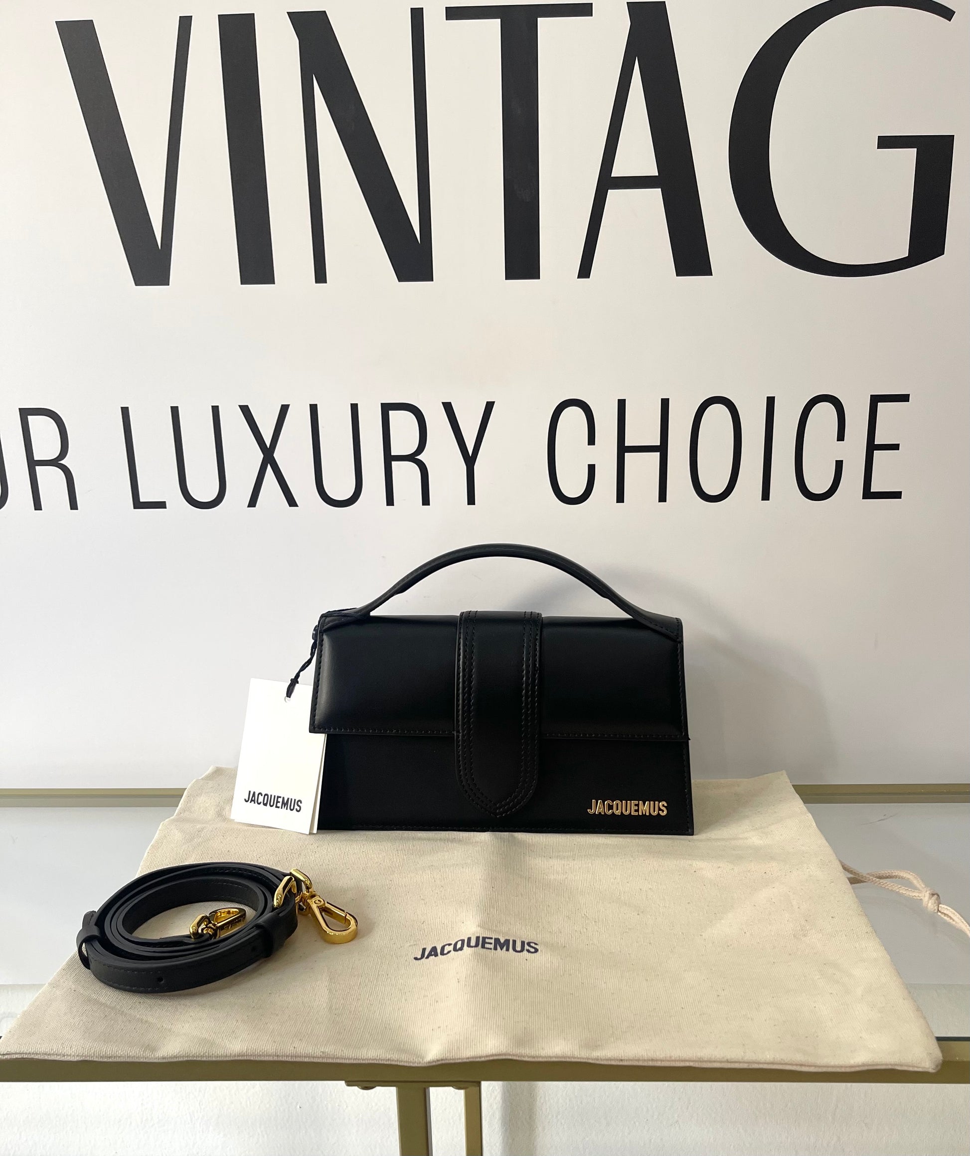 Borsa Le grand Bambino black Jacquemus