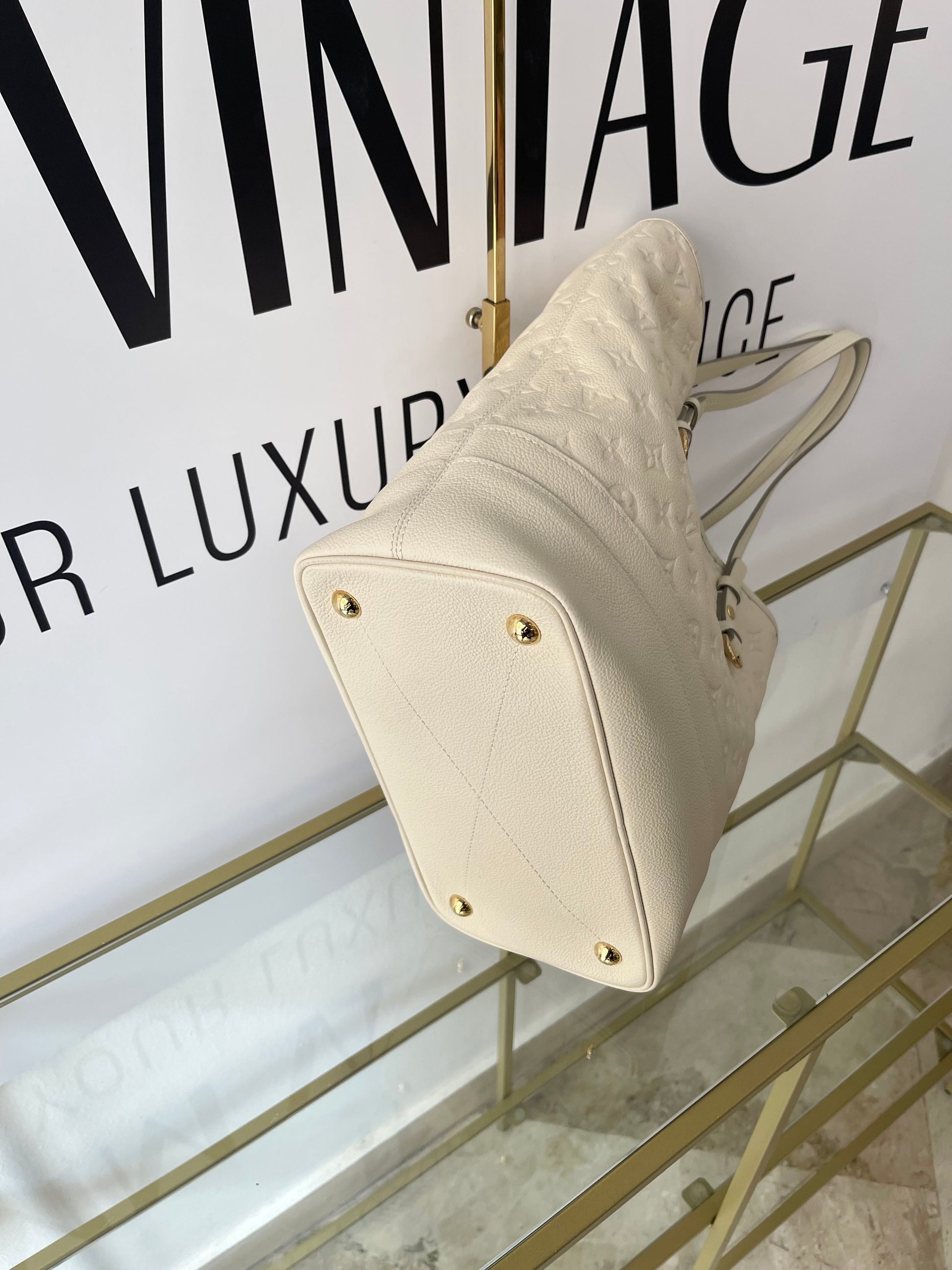 Borsa Citadine PM Monogram Empreinte Louis Vuitton