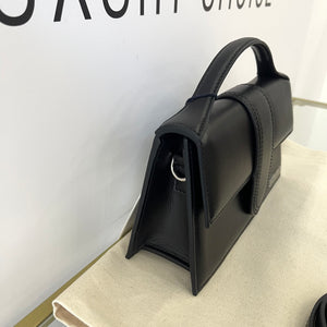 Borsa Le Grand Bambino black hw argento Jacquemus
