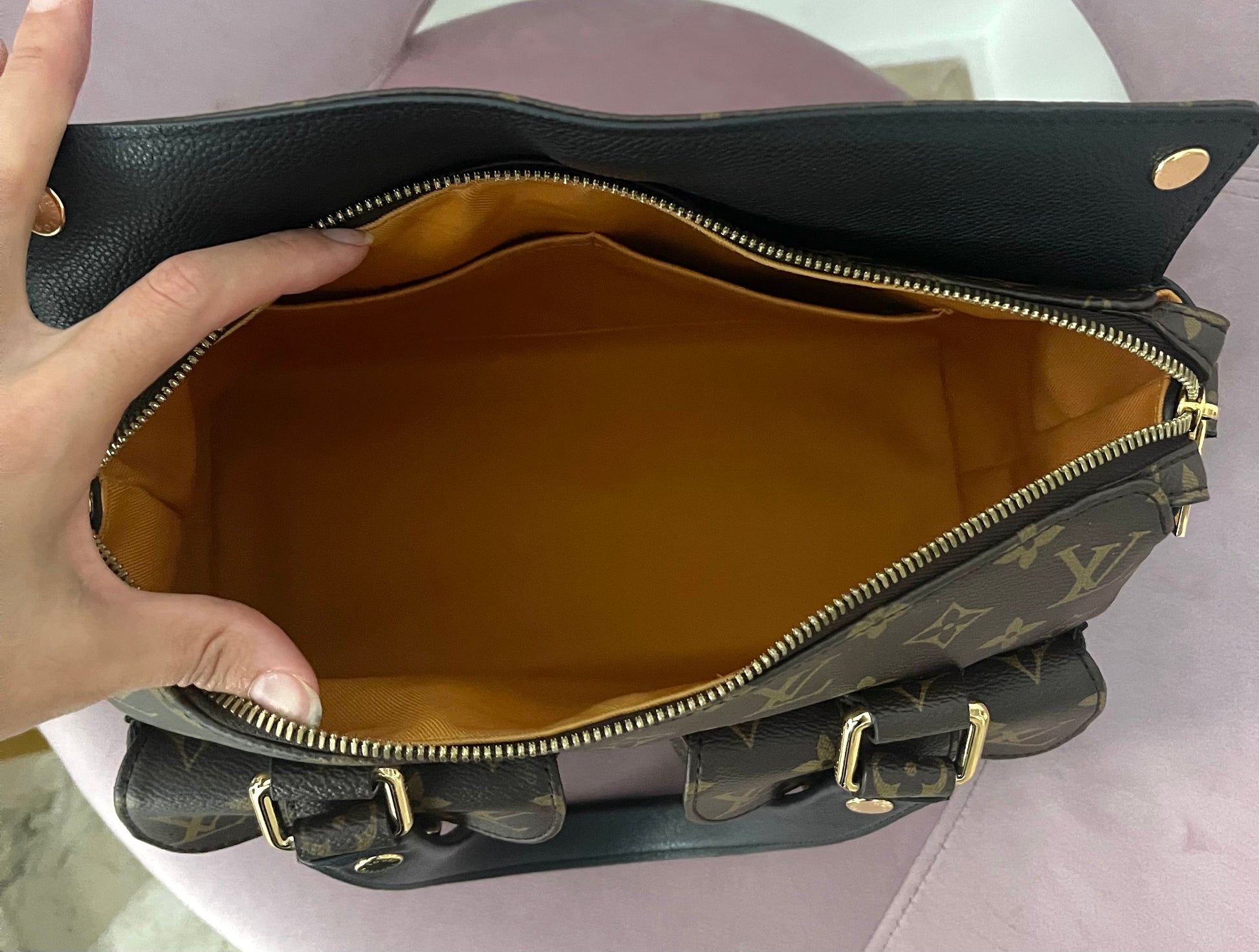 Borsa Manhattan Monogram Louis Vuitton