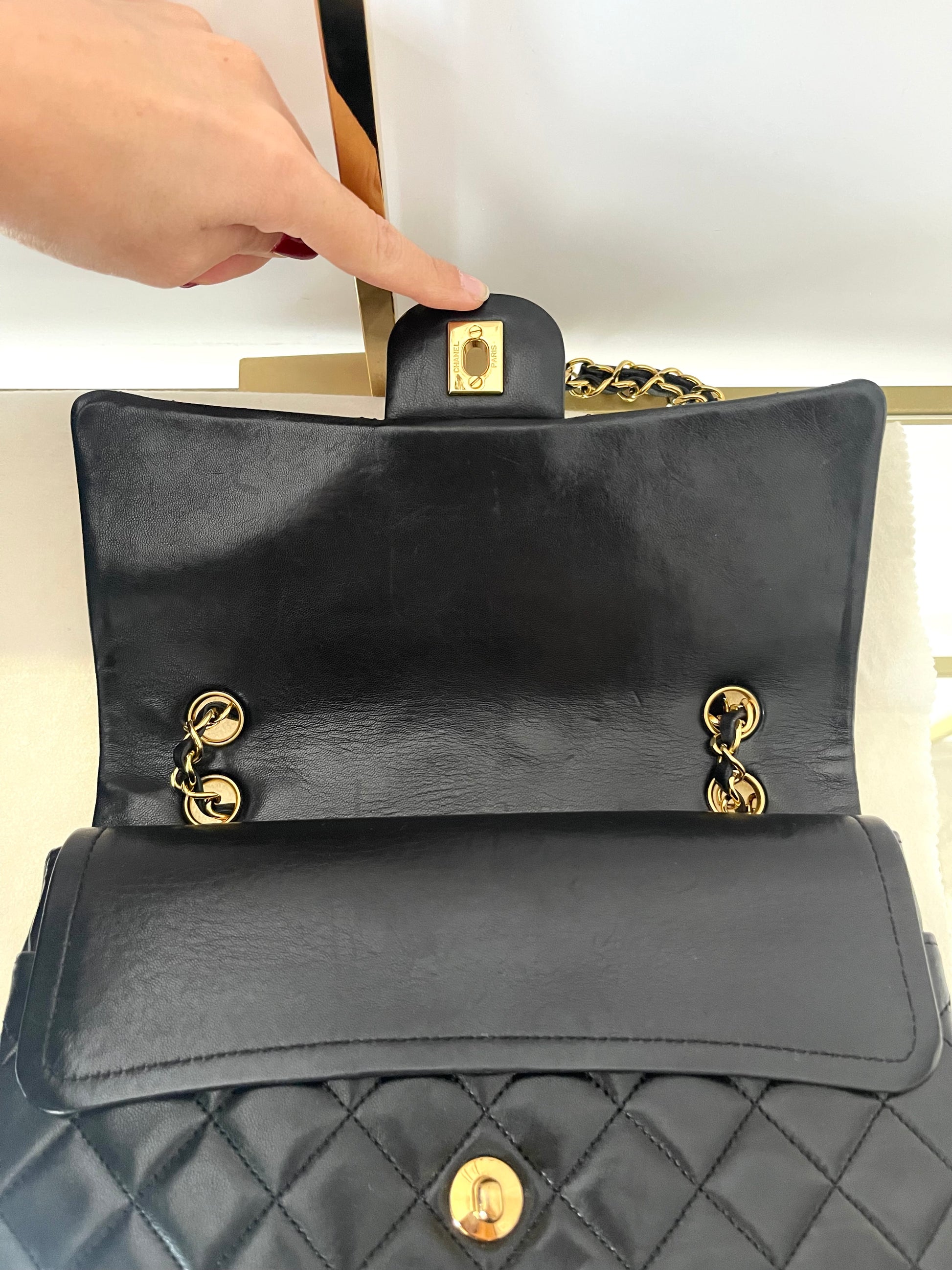 Borsa Timeless Doppia Patta Chanel