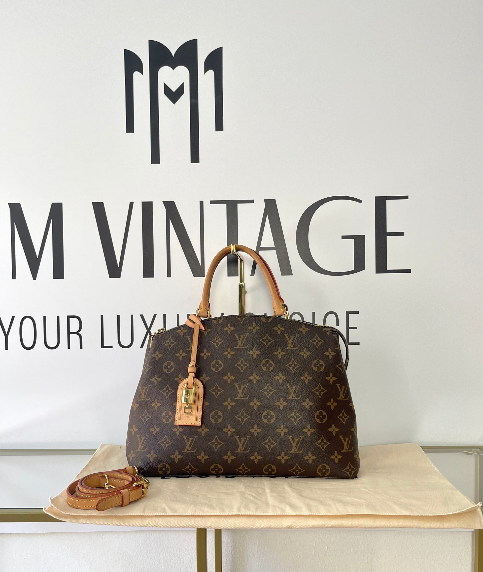Borsa Grand Palais Monogram Louis Vuitton