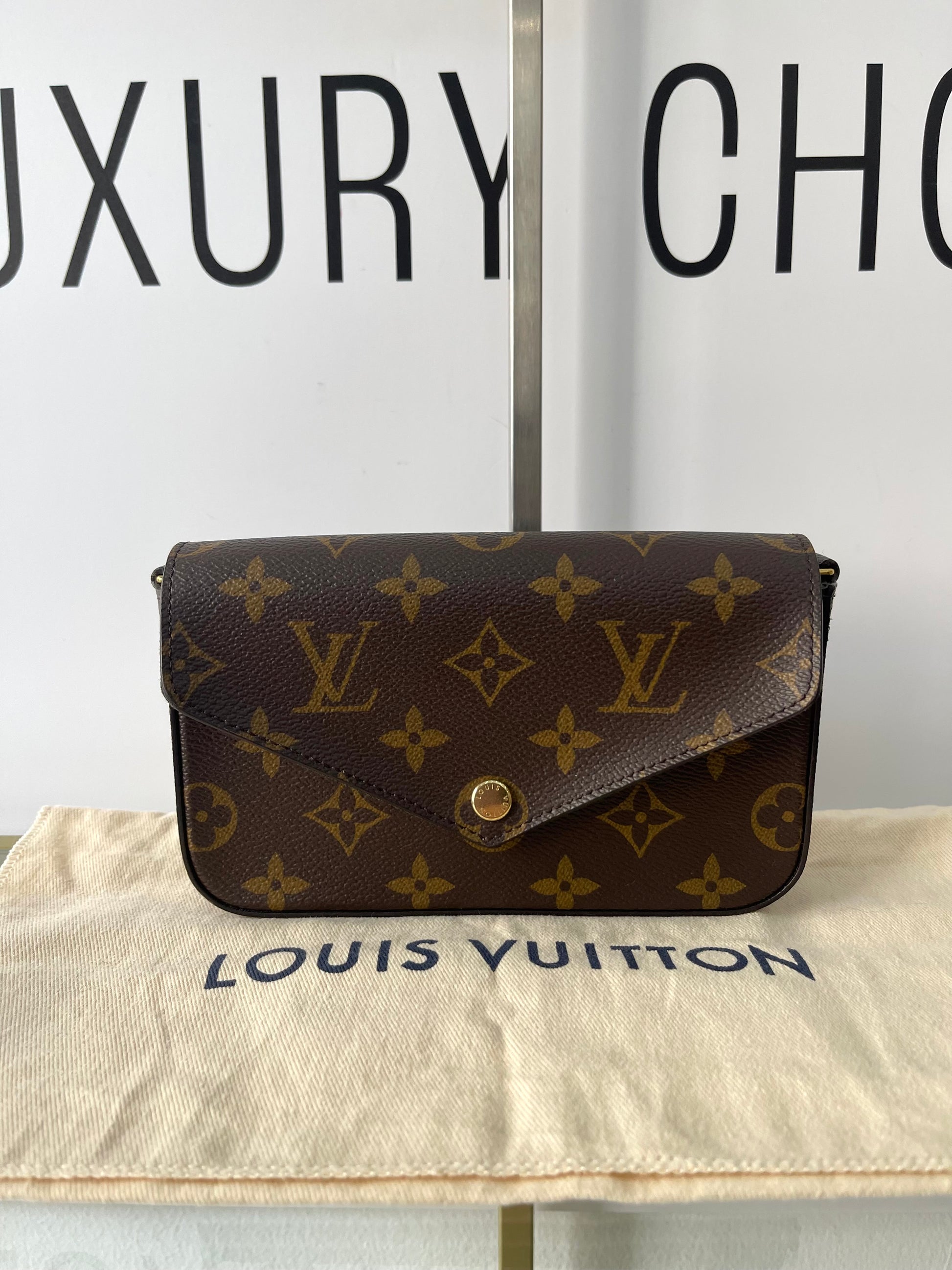 Pochette Félicie Strap & Go Monogram Louis Vuitton