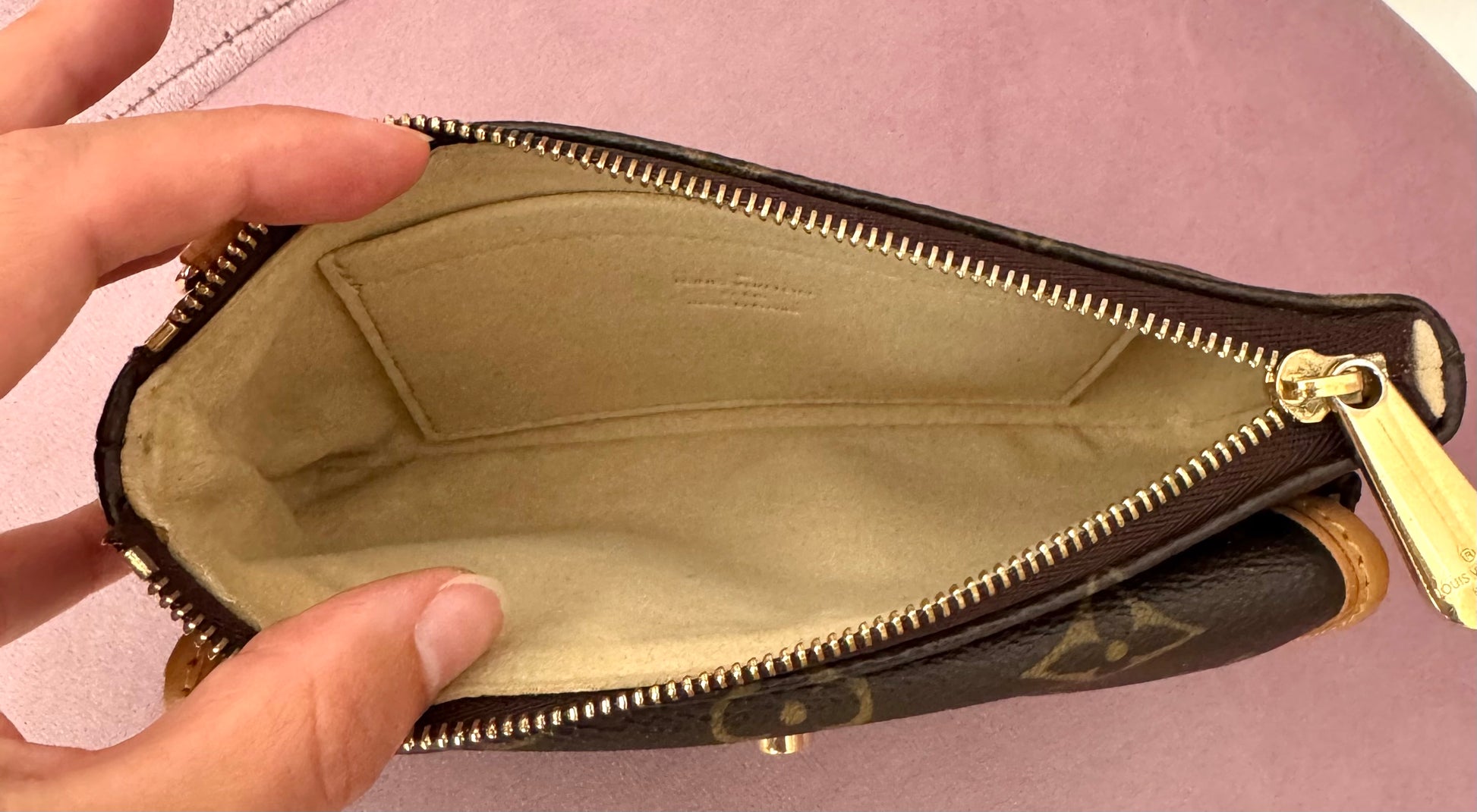 Pochette Tikal Monogram Louis Vuitton