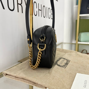 Borsa Mini Camera Bag GG Marmont Gucci