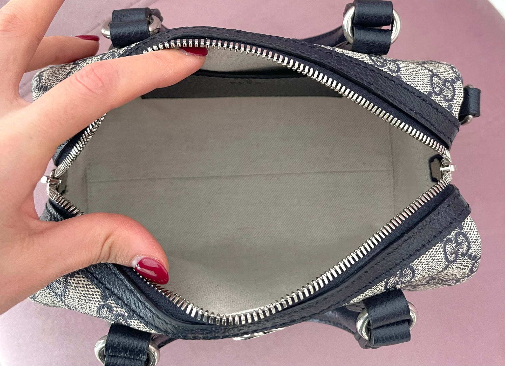 Bauletto Ophidia GG Supreme Gucci