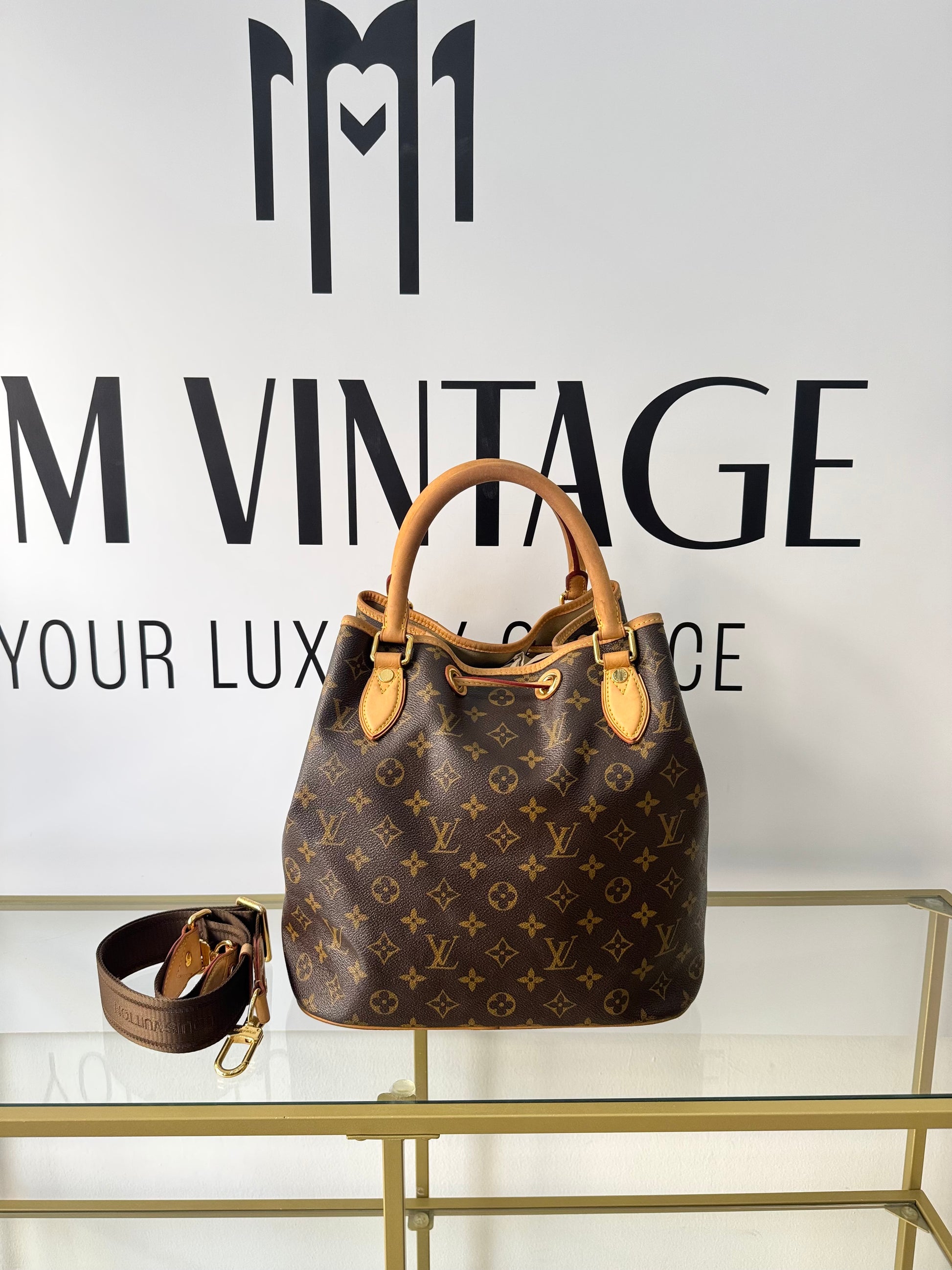 Borsa Eden Neo Monogram Louis Vuitton