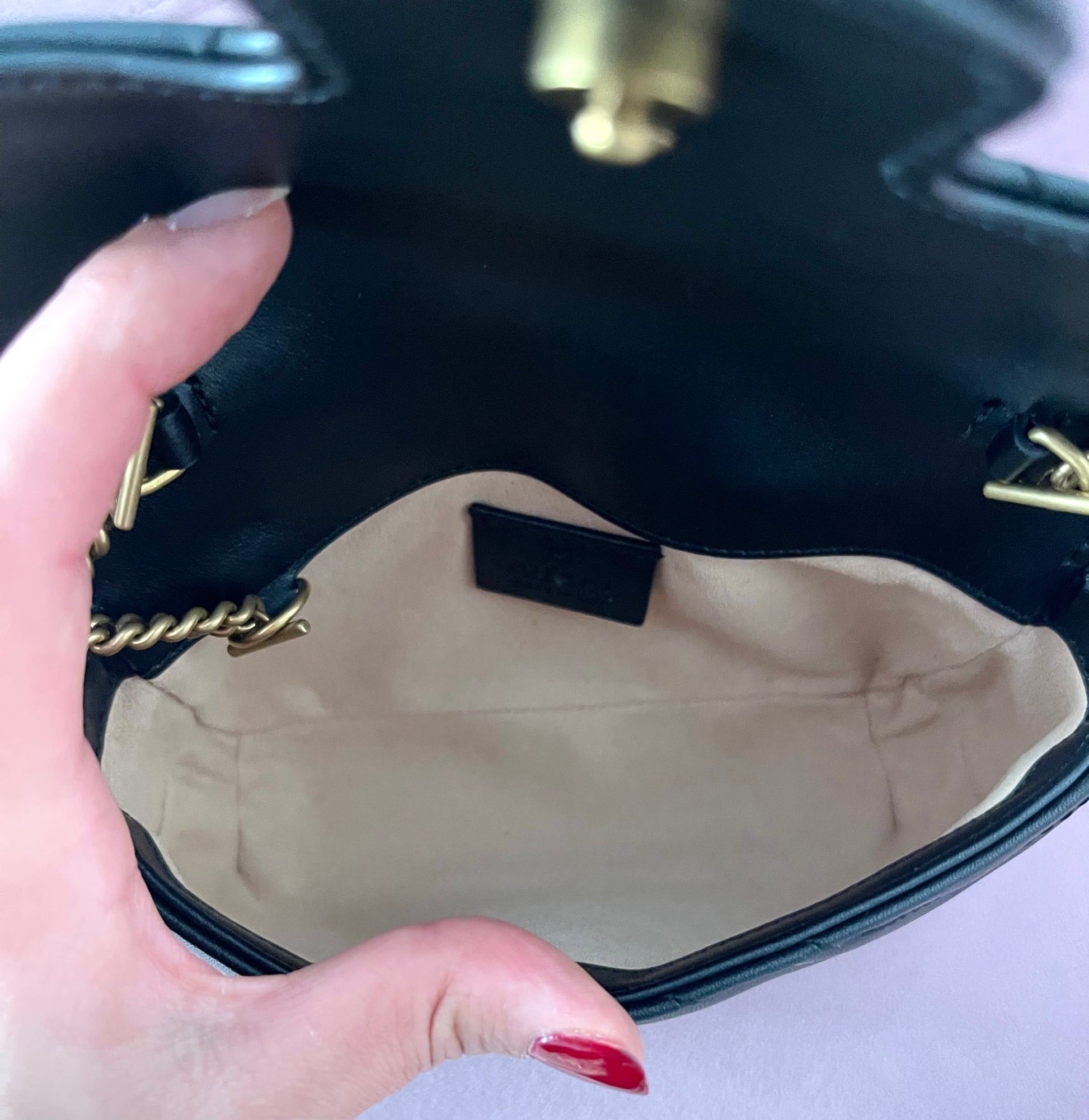 Borsa Mini Marmont GG Gucci