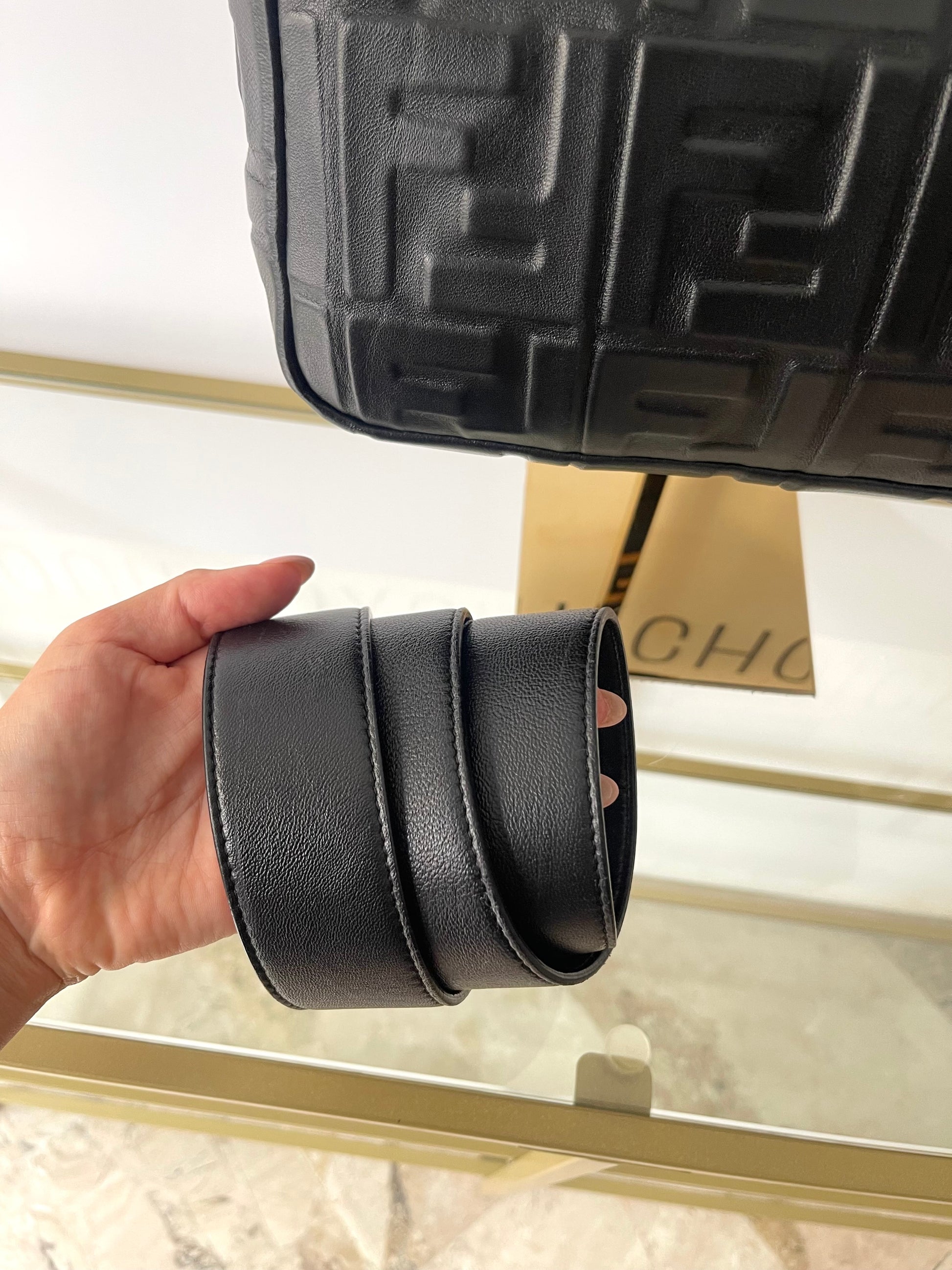 Borsa Baguette FF Fendi