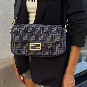 Borsa Baguette FF Fendi