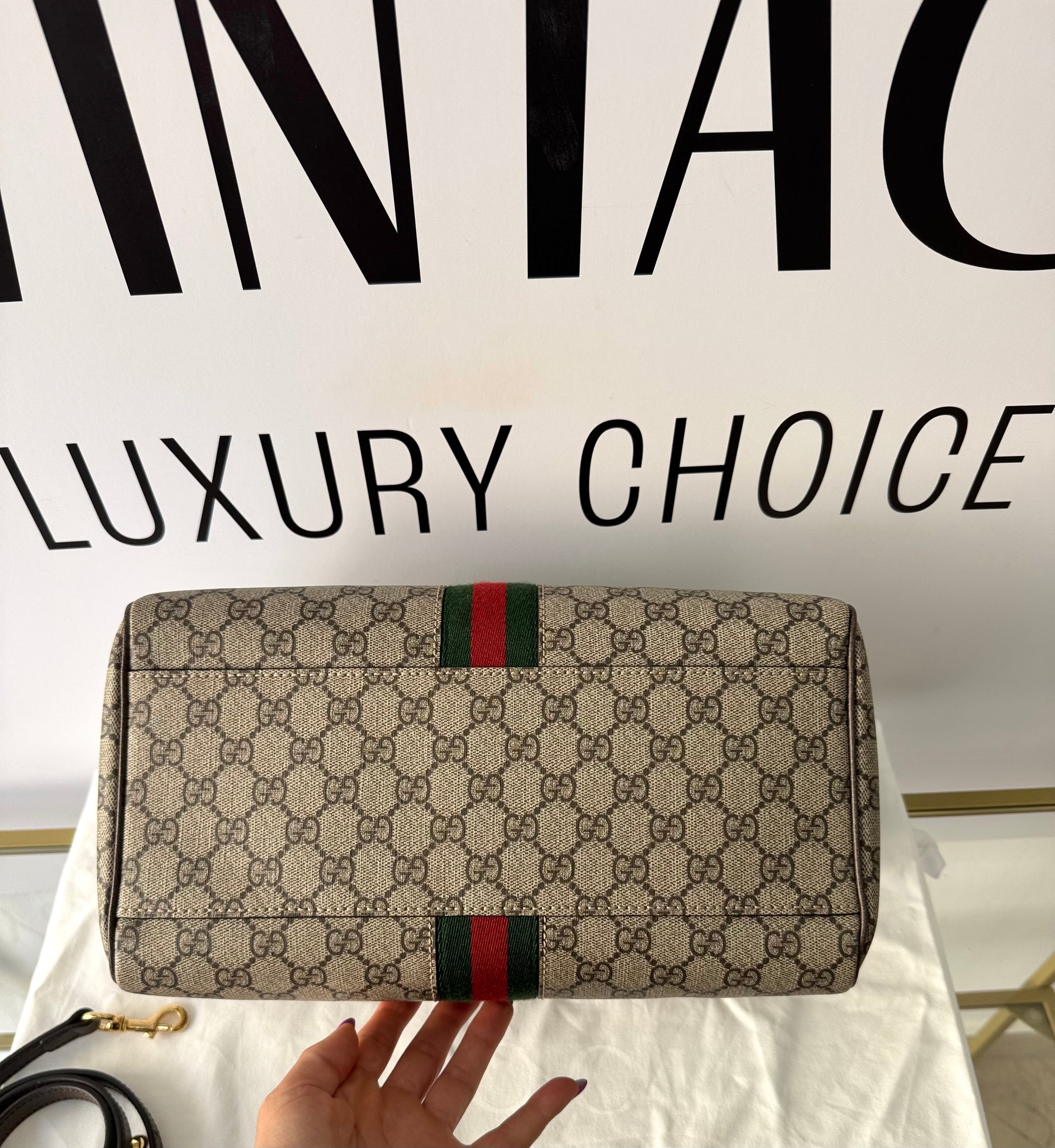 Bauletto Ophidia GG Gucci