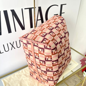 Borsa Shopping Roll Large reversibile Fendi