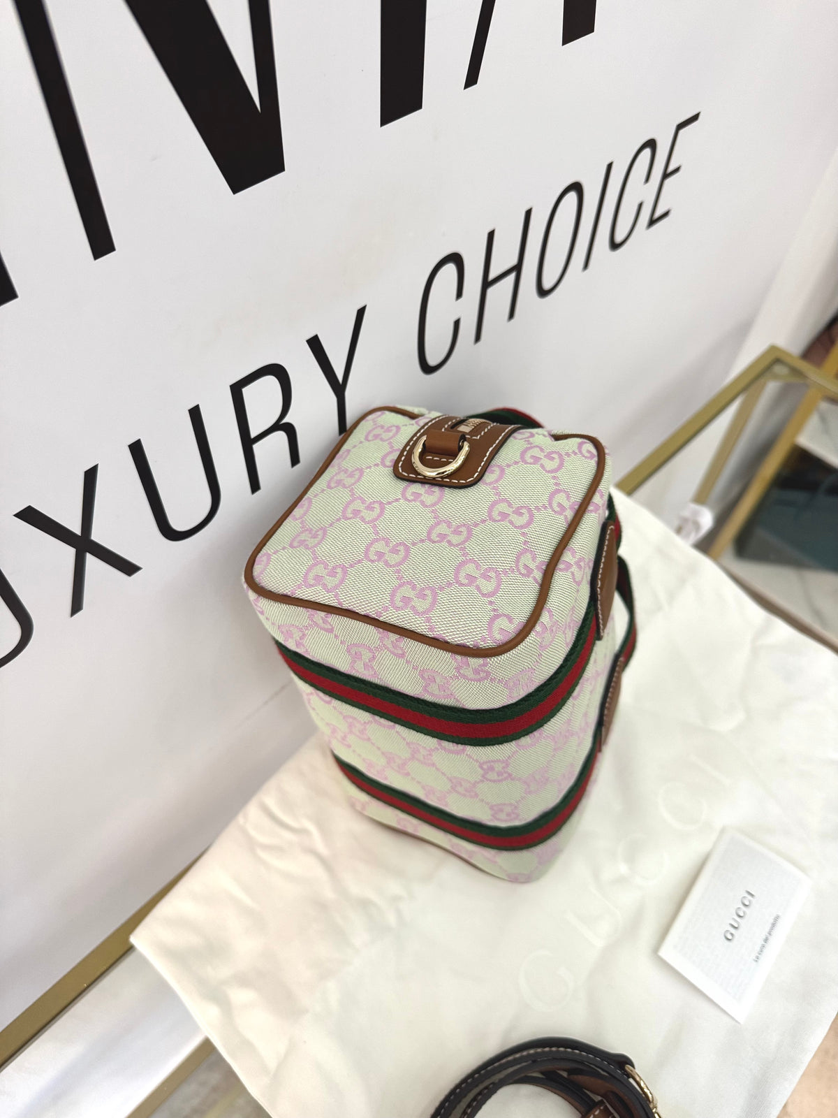 Borsa Mini Boston GG Gucci