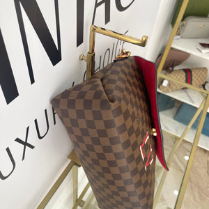 Borsa Beaubourg MM Damier Ebène Louis Vuitton